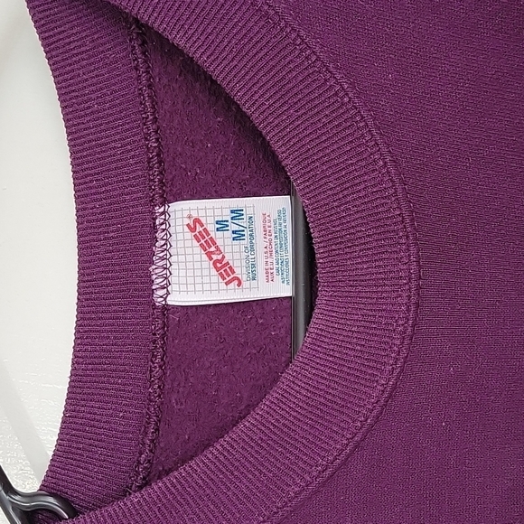 Vintage graphic crewneck sweatshirt Colorado winterwear mountain scene art - Picture 3 of 6